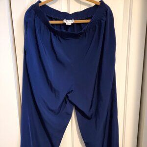 Women's pants by Maggie Sweet, Blue 1X